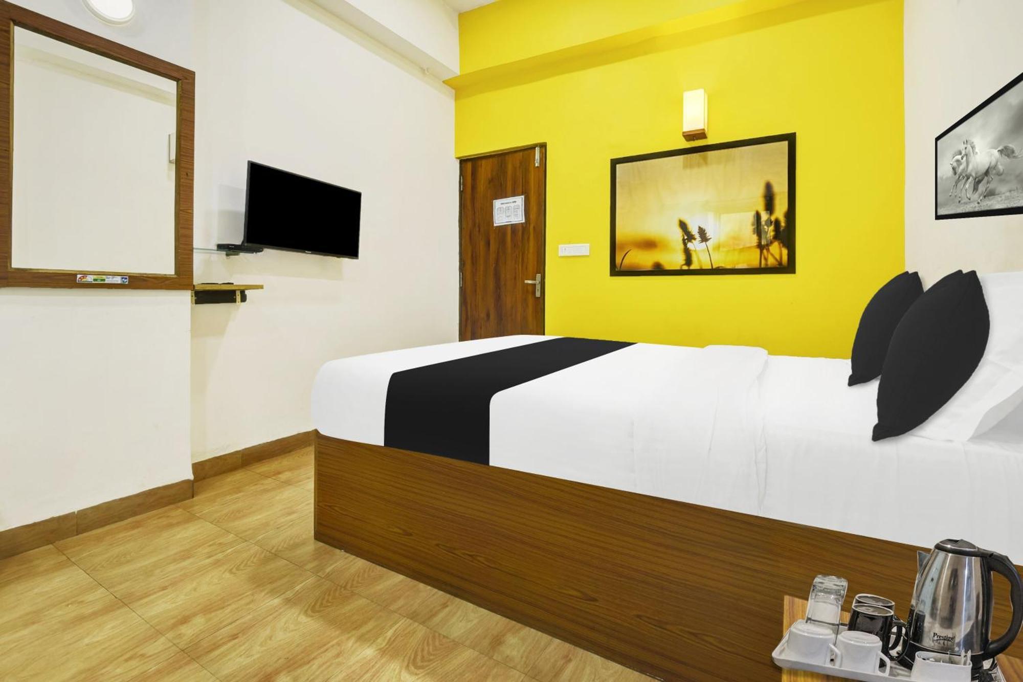 Super Hotel O Porvorim Near Mall De Goa Esterno foto