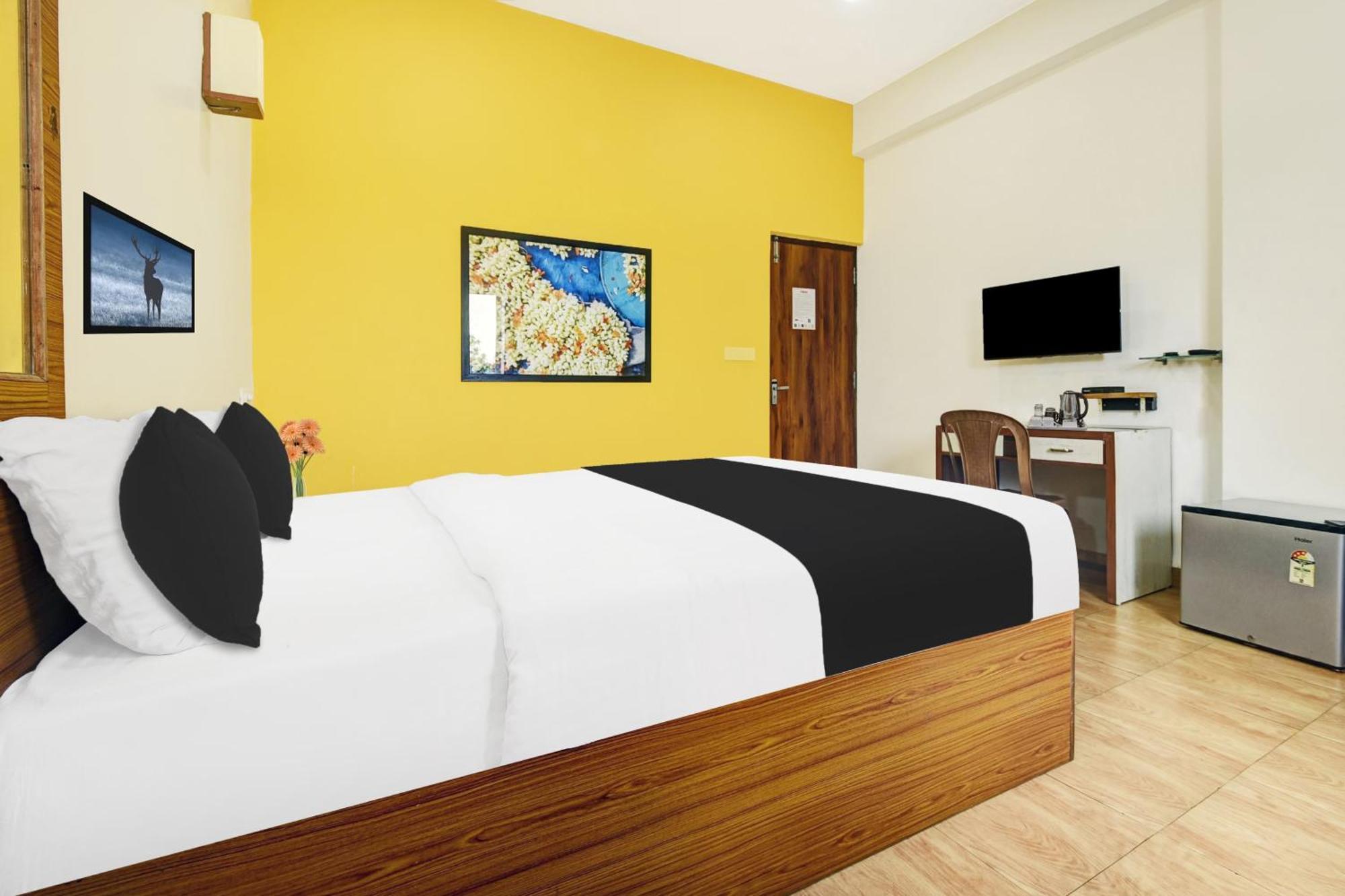 Super Hotel O Porvorim Near Mall De Goa Esterno foto